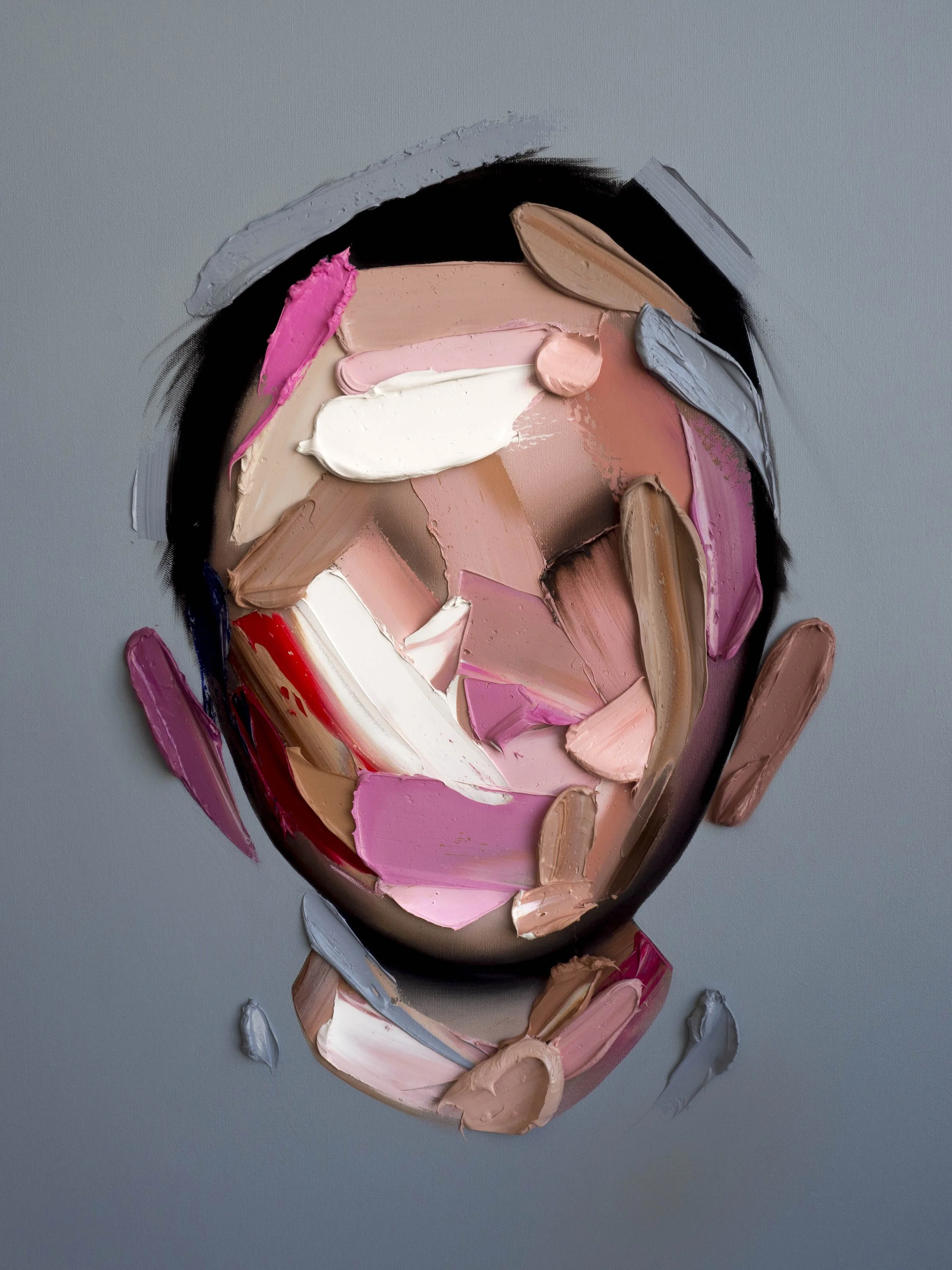 'Innerchild'
30x24in,
oil on canvas,
2019