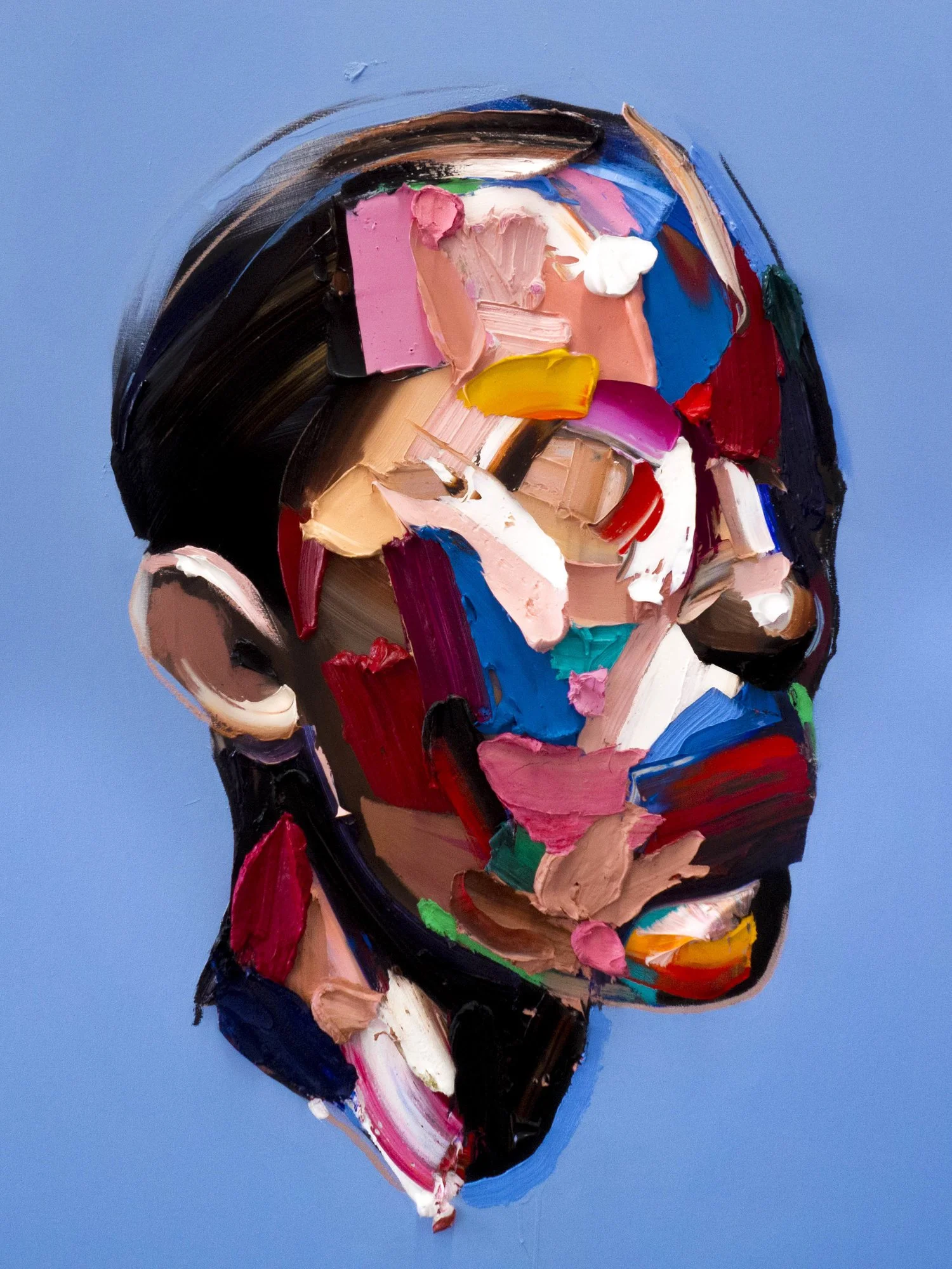 'New English'
48x36in,
oil on canvas,
2018