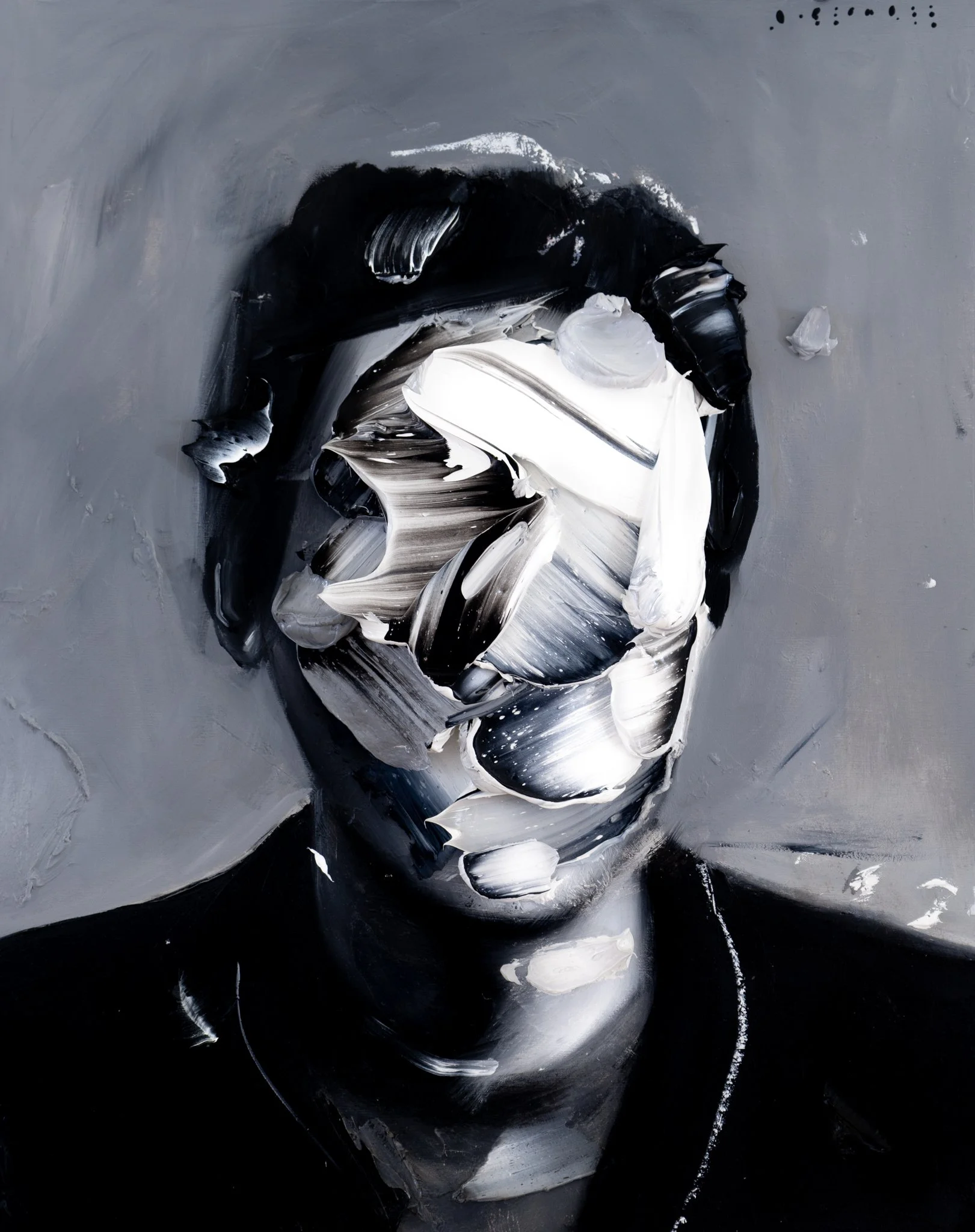 L.J.S.
20x16in,
oil & pastel on wood panel
2022