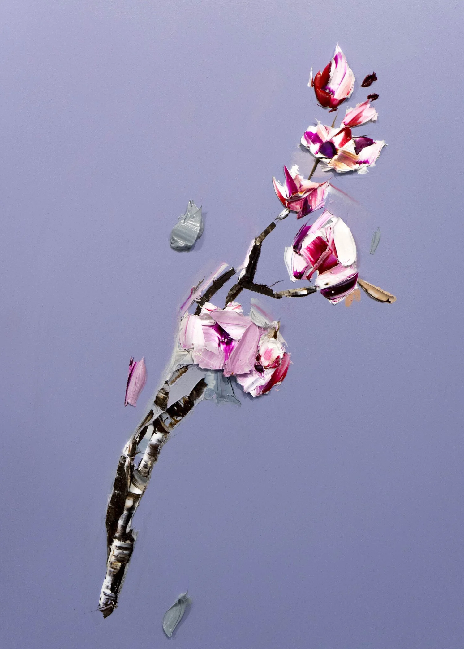 'Return to the Countryside'
28x22in,
oil on canvas,
2019