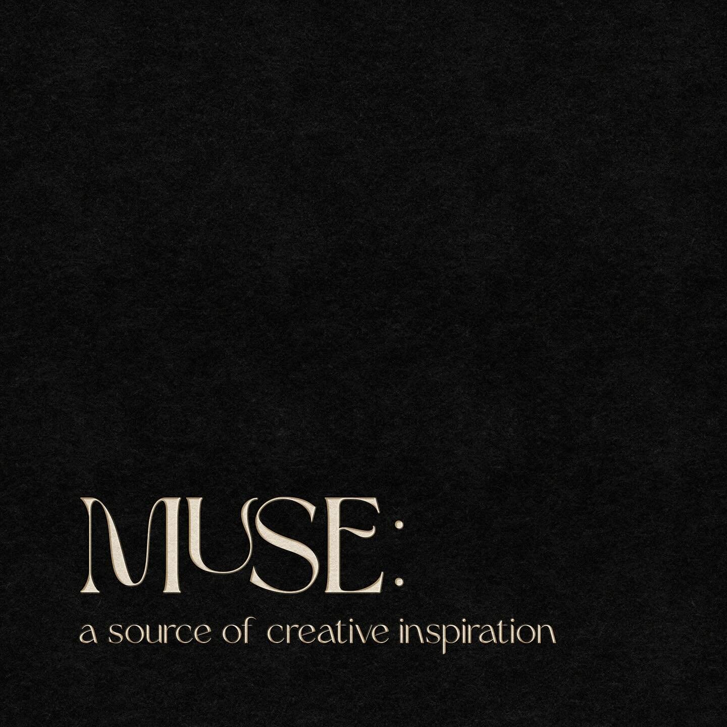 Muse : a source of creative inspiration ✨ 

My first official post!  It&rsquo;s time to introduce Muse Designs

For today I will leave you with a little meaning behind the name. 

Over the last few years in design school I found myself increasingly i