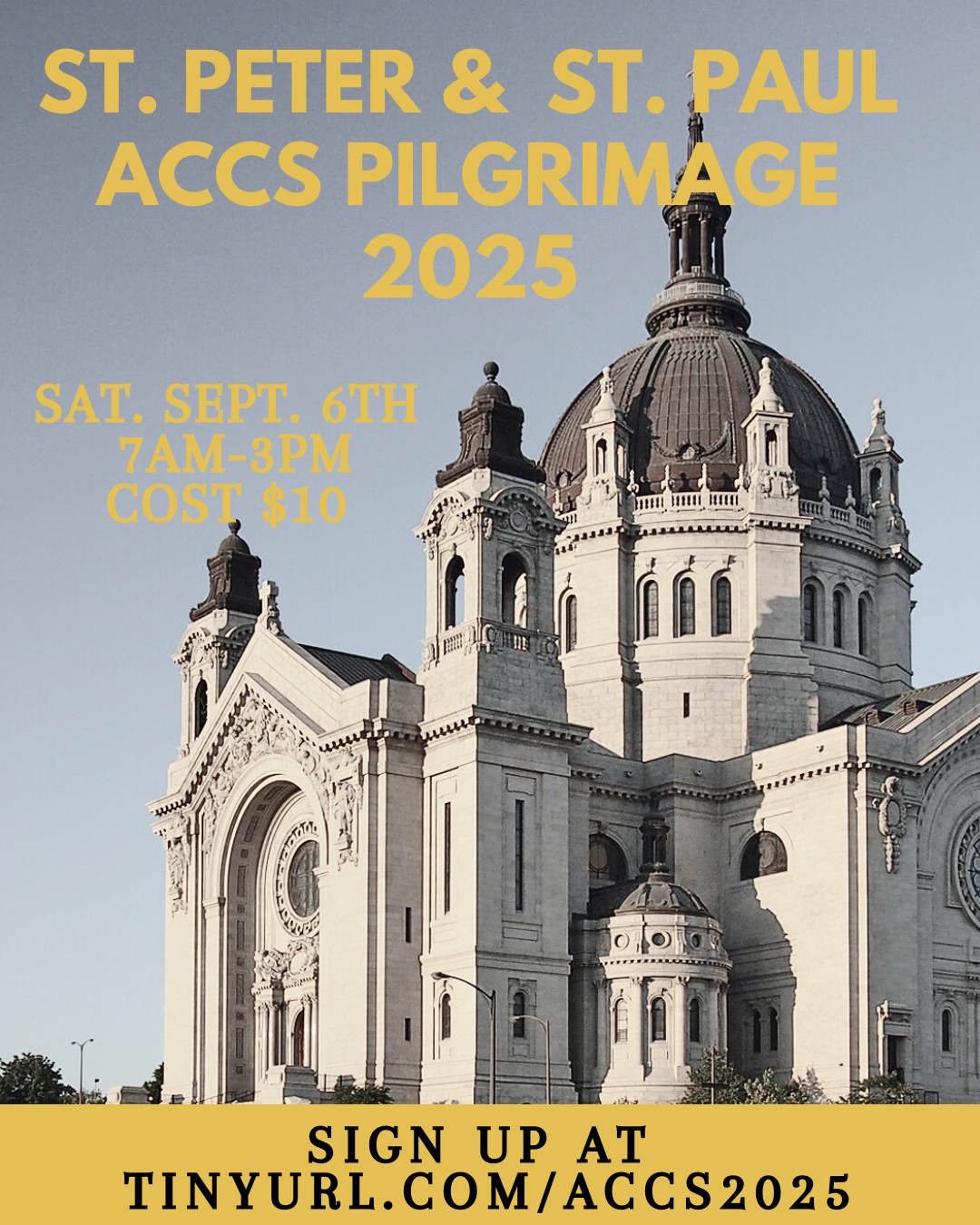 St. Peter and St. Paul ACCS Pilgrimage 2025