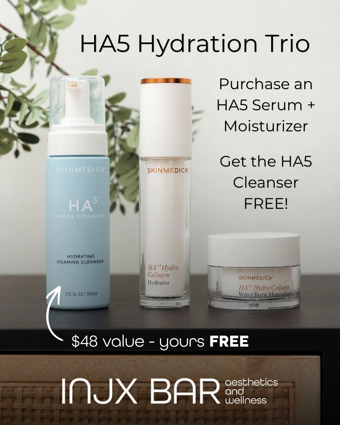 HA5 Hydration Trio for Fall Specials