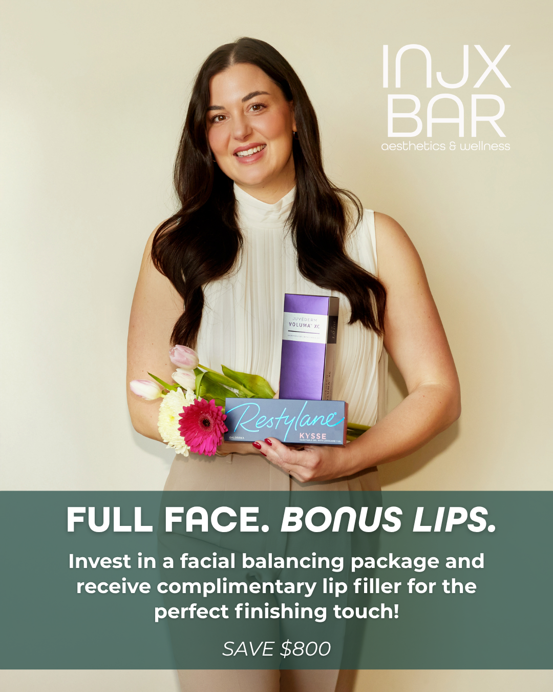 Facial balancing package