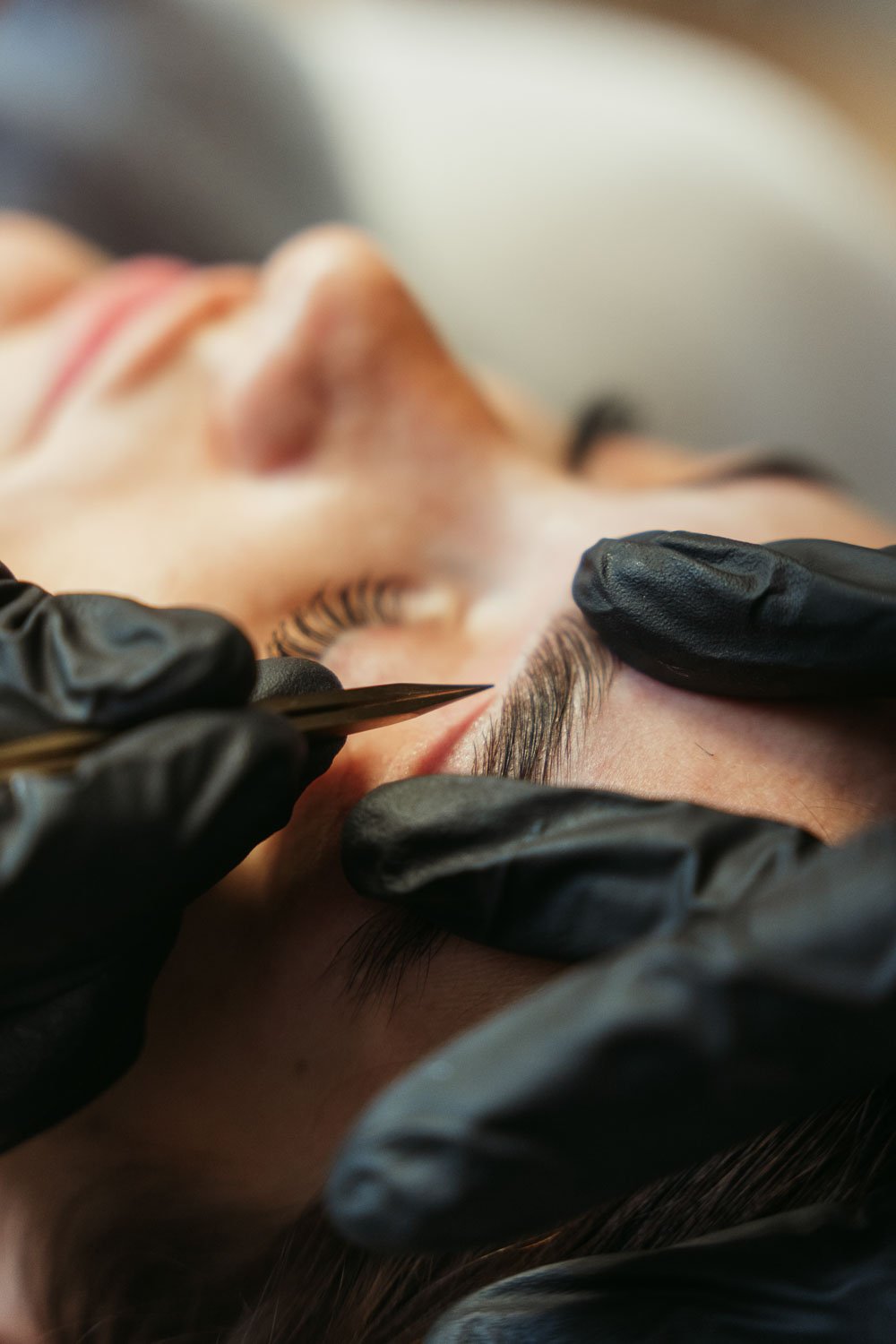 Brow lamination service in Peoria, AZ.