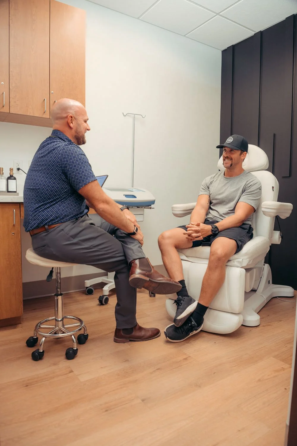 Hormone replacement therapy patients concerns.