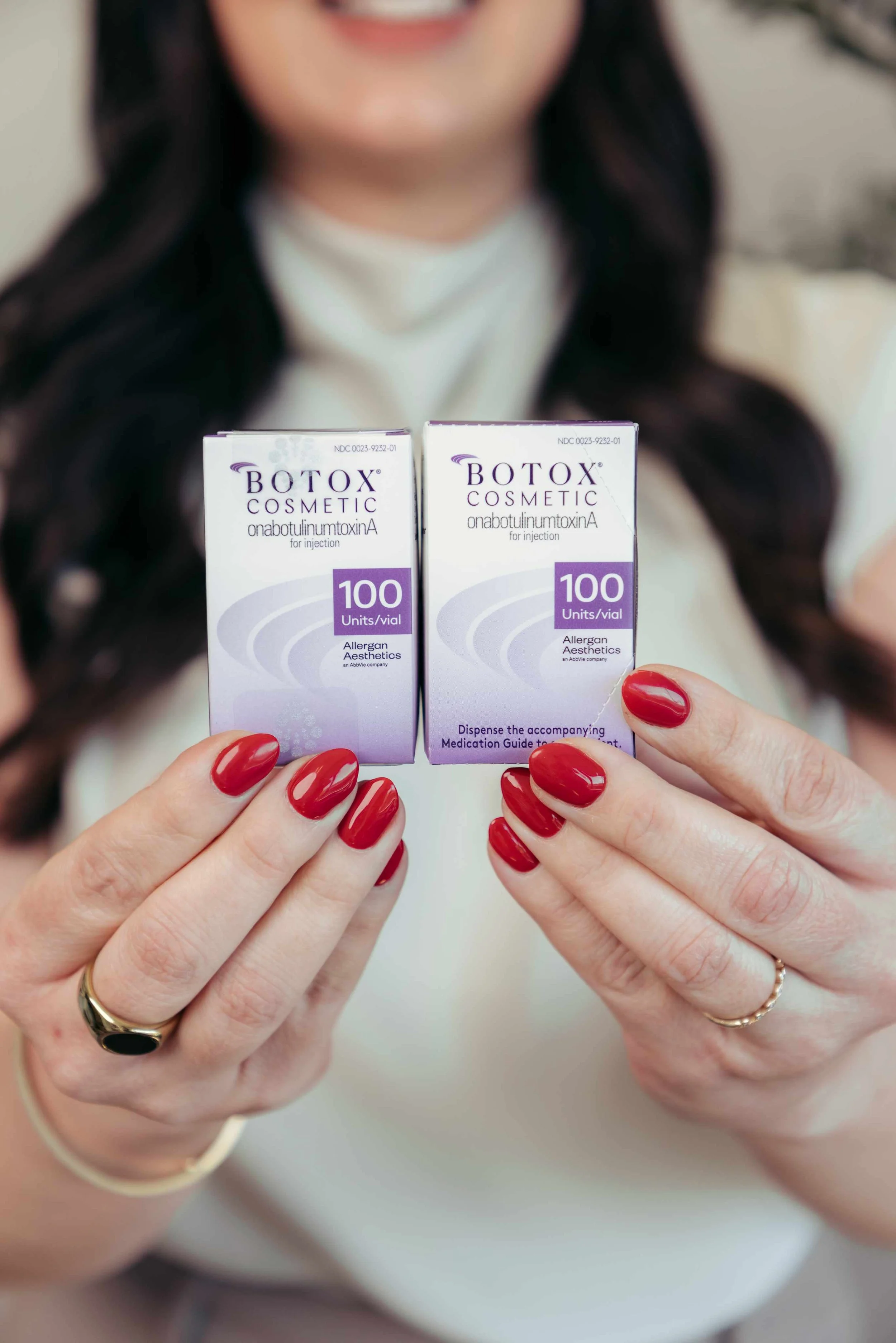 Neurotoxins, such as Botox in Peoria, AZ.