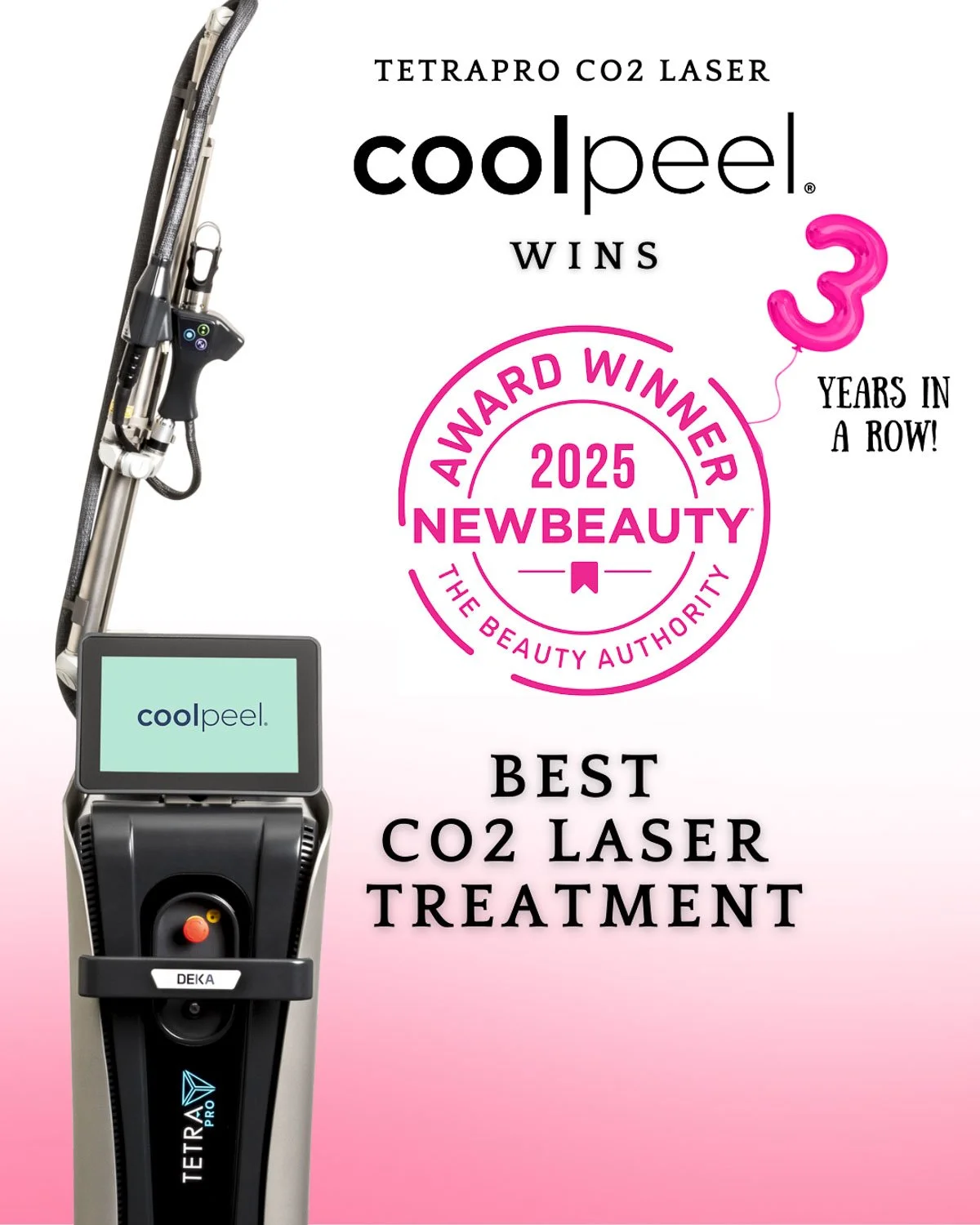 TetraPro CO2 laser near me in North Peoria.