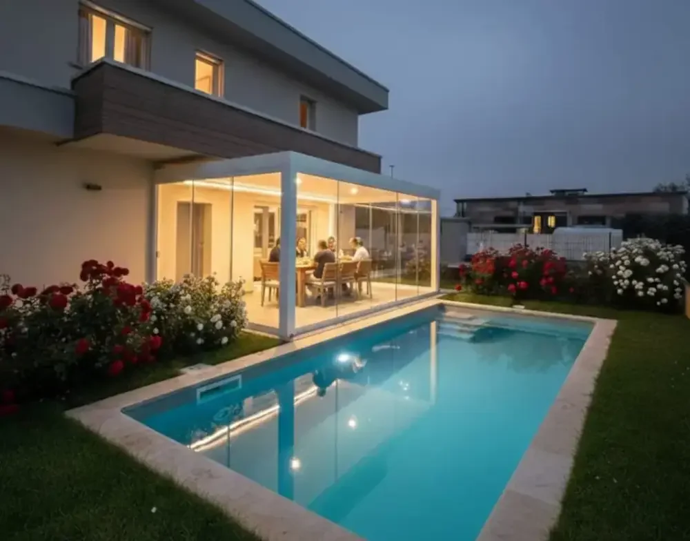 Pergole Bioclimatiche in Alluminio - EMI Brescia