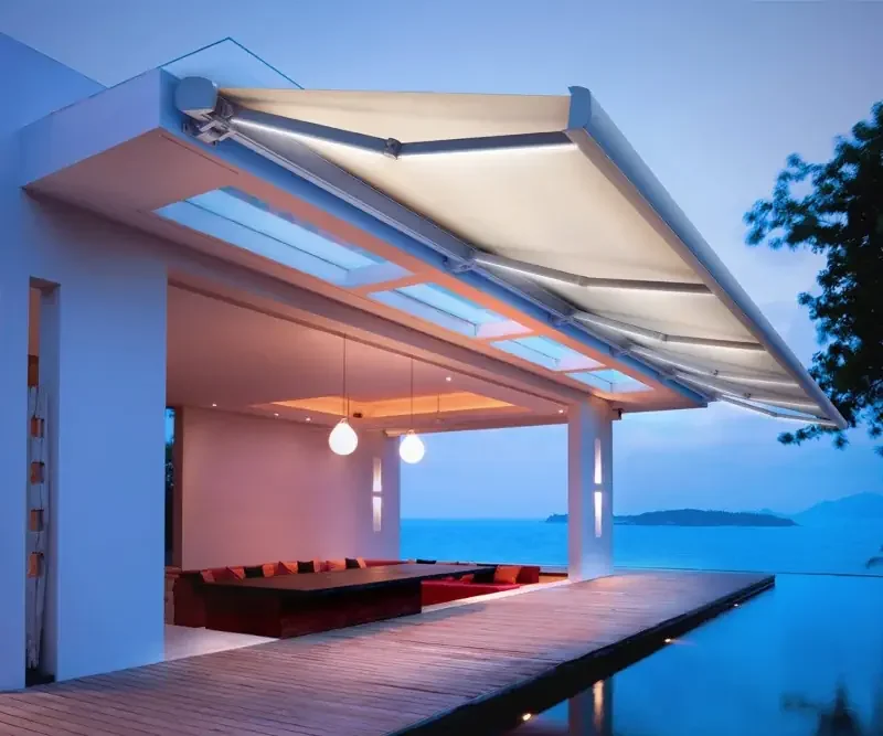 Pergola bioclimatica EMI