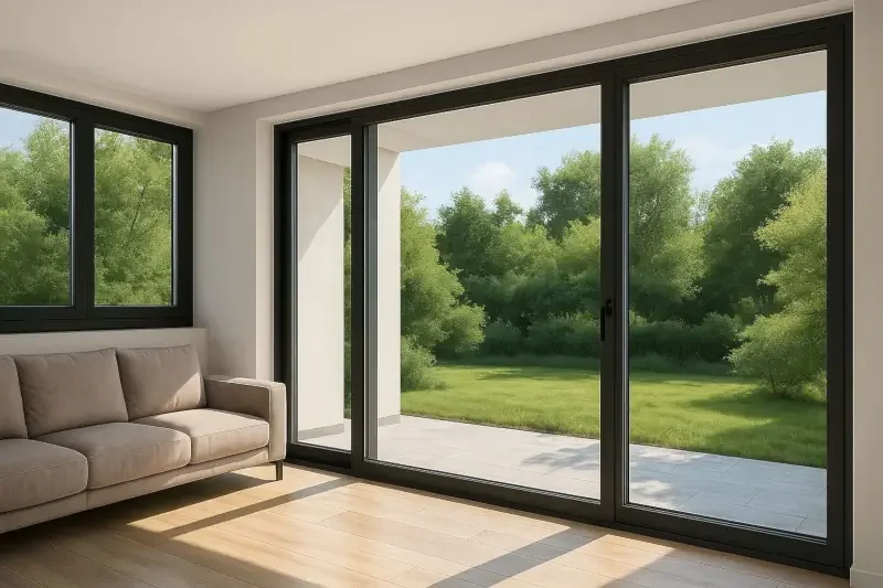 Produzione serramenti in resina EMI Brescia