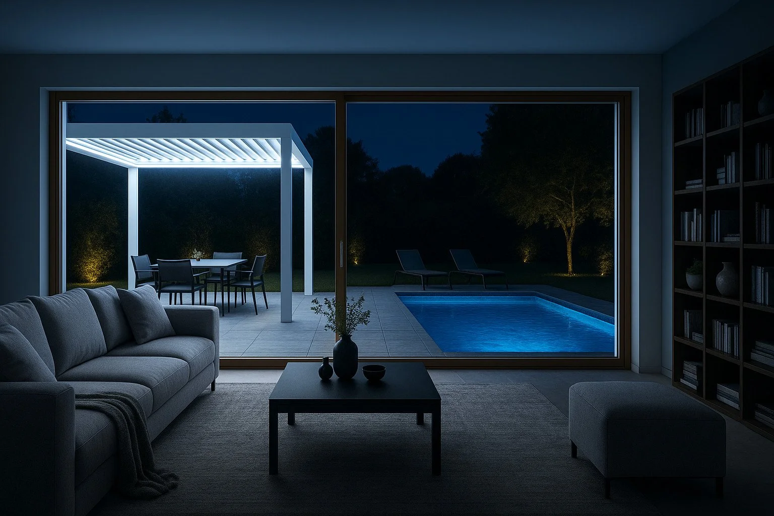 Progettazione e Installazione Pergole Bioclimatiche e Serramenti a Brescia e Provincia