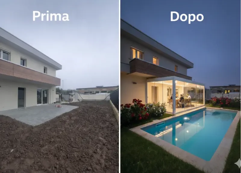 Pergola bioclimatica EMI