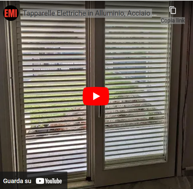 Tapparelle Montichiari Brescia, Tapparelle Elettriche in Alluminio, Acciaio  e PVC — EMI