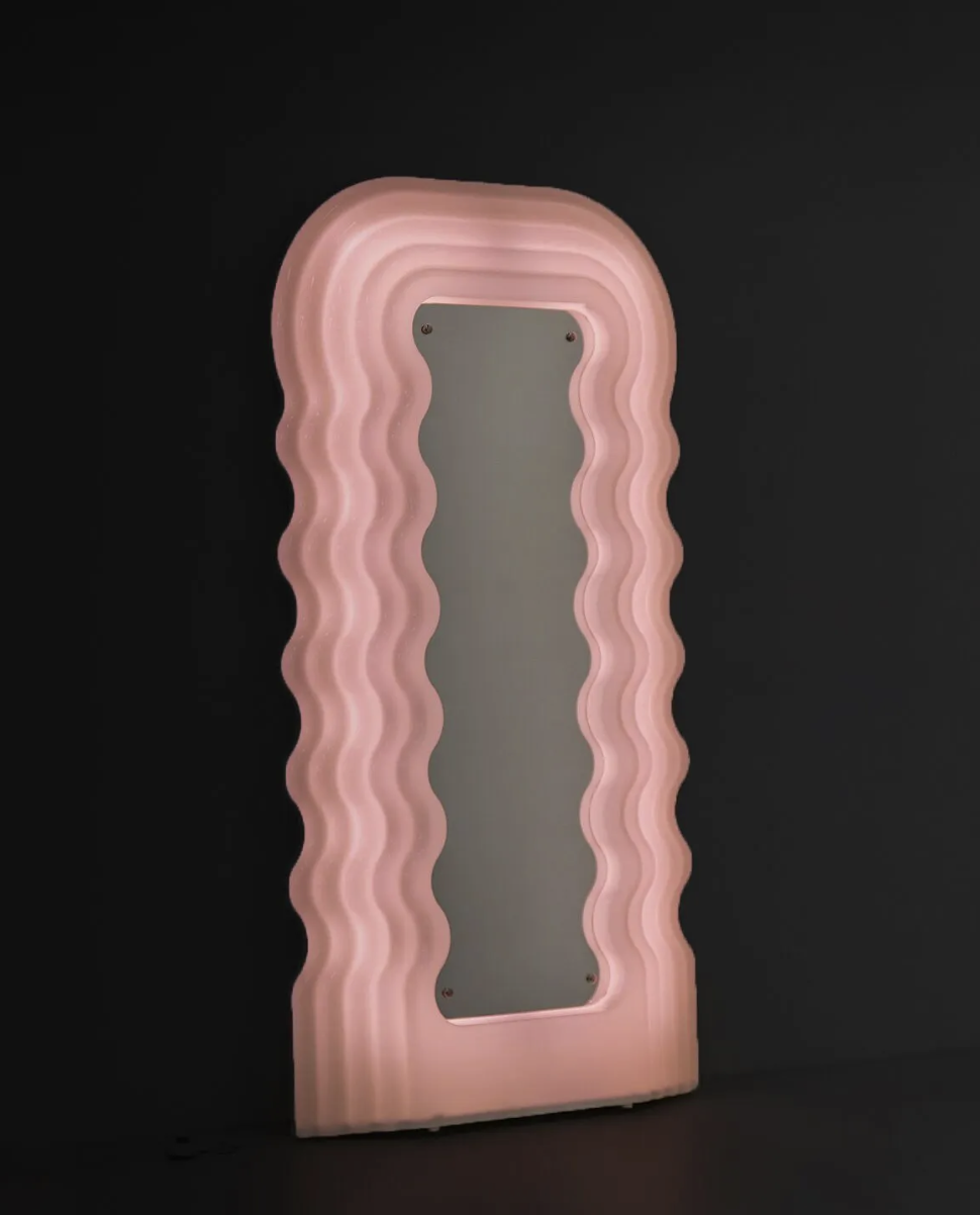 Ettore Sottsass "Ultrafragola" Mirror