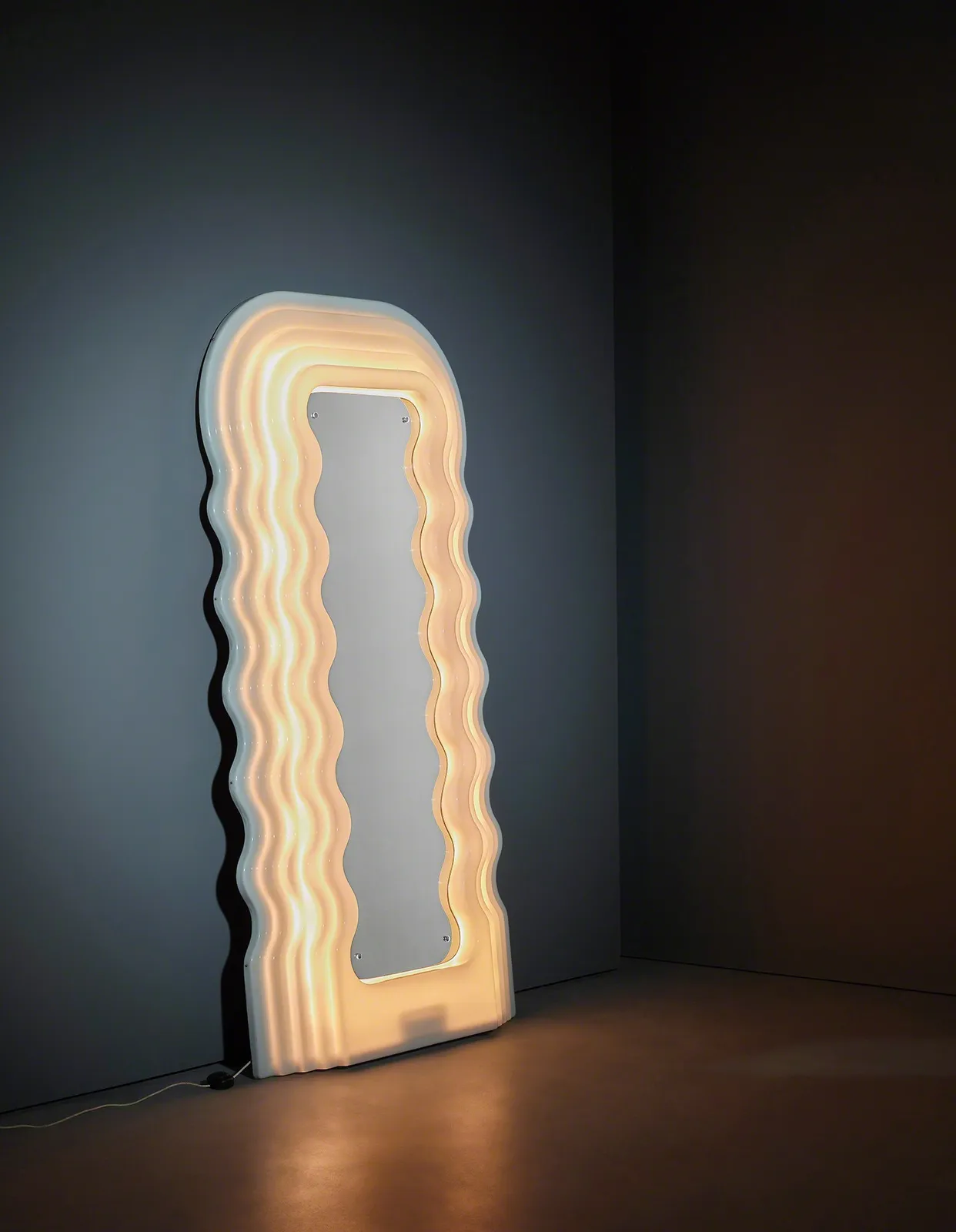 Ettore Sottsass "Ultrafragola" Mirror