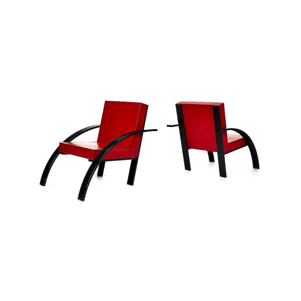 Aldo Rossi Parigi Chairs