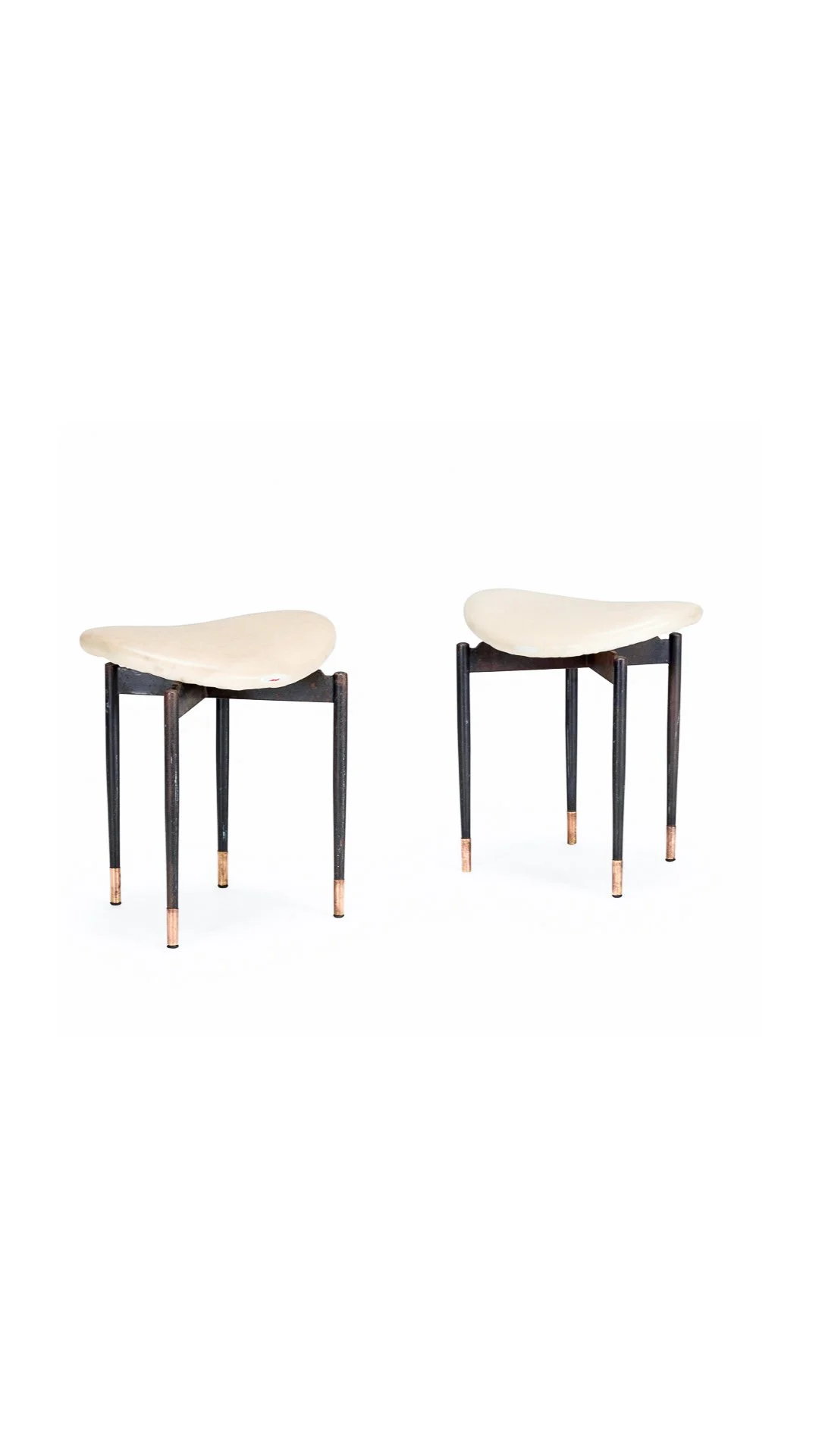 Carlo Mollino Lutrario Stools