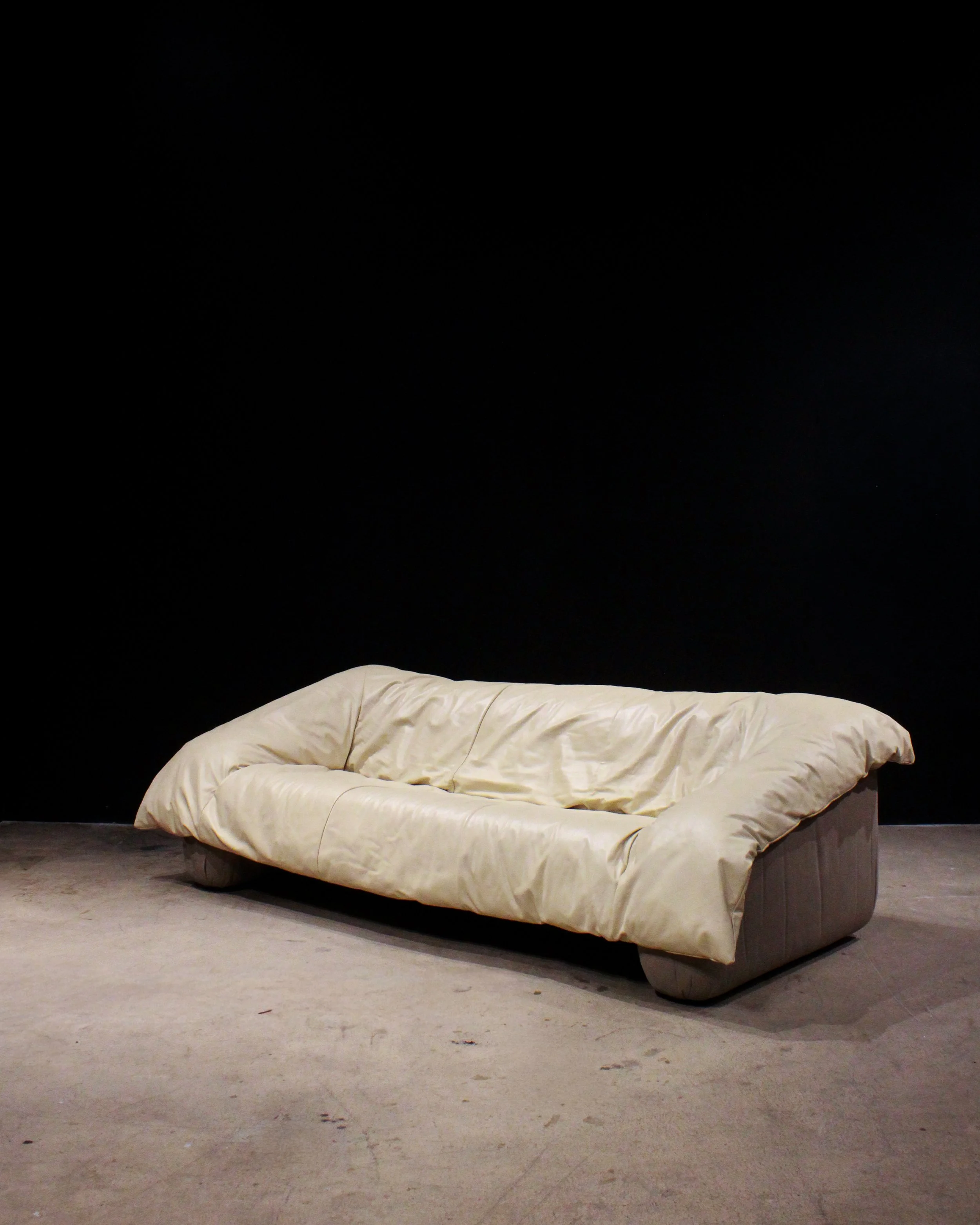 Flou Flou Sofa by De Pas, D'Urbino & Lomazzi for Ligne Roset France/Italy 1980s