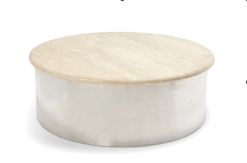 Steve Chase Drum Coffee Table