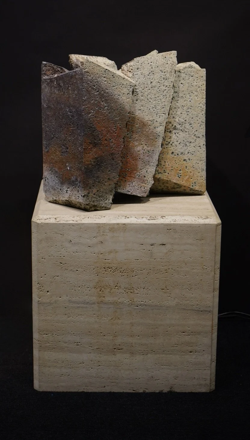 Jonathan Cross, Large vessel 2025