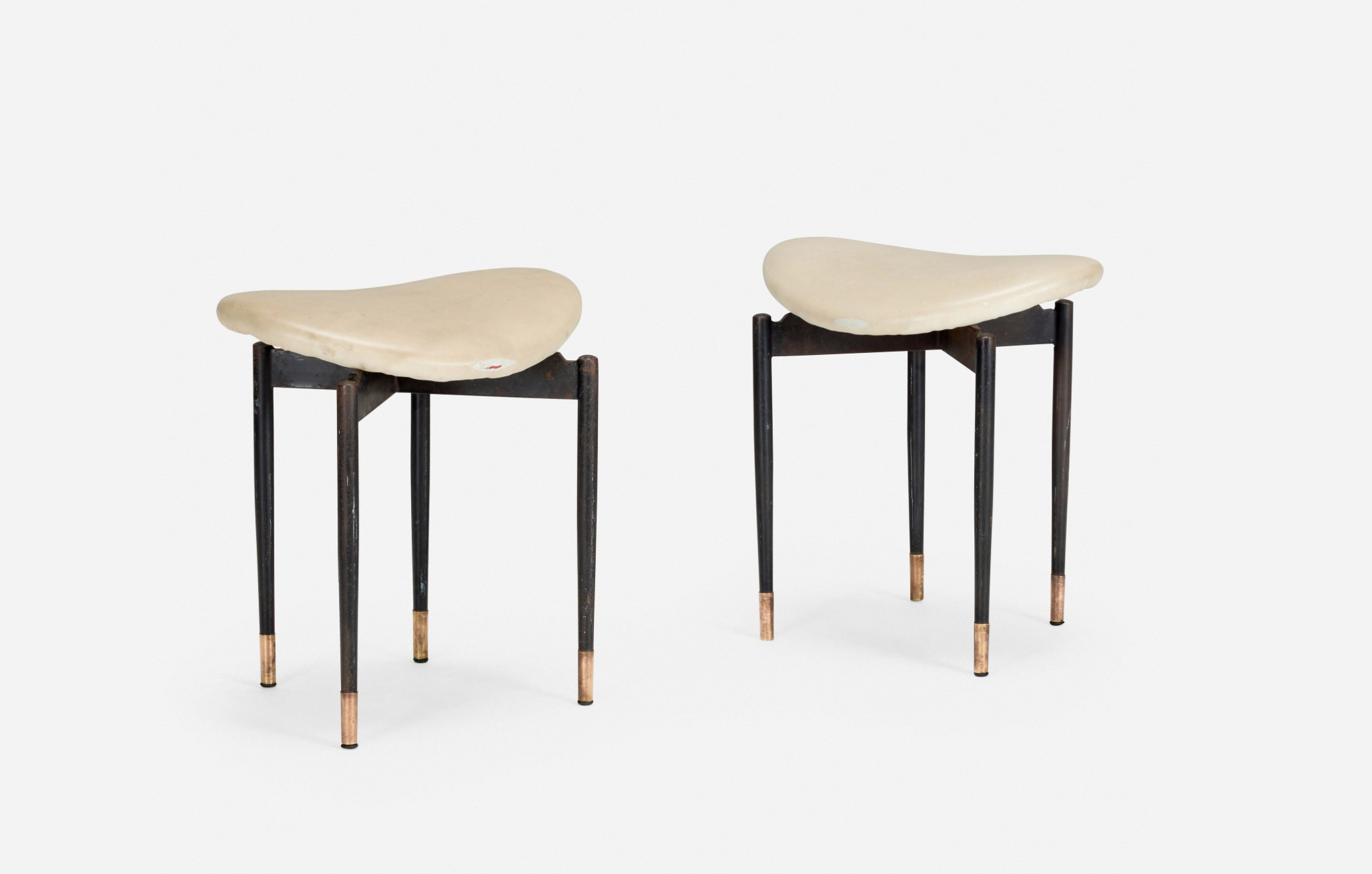 Carlo Mollino Lutrario Stools