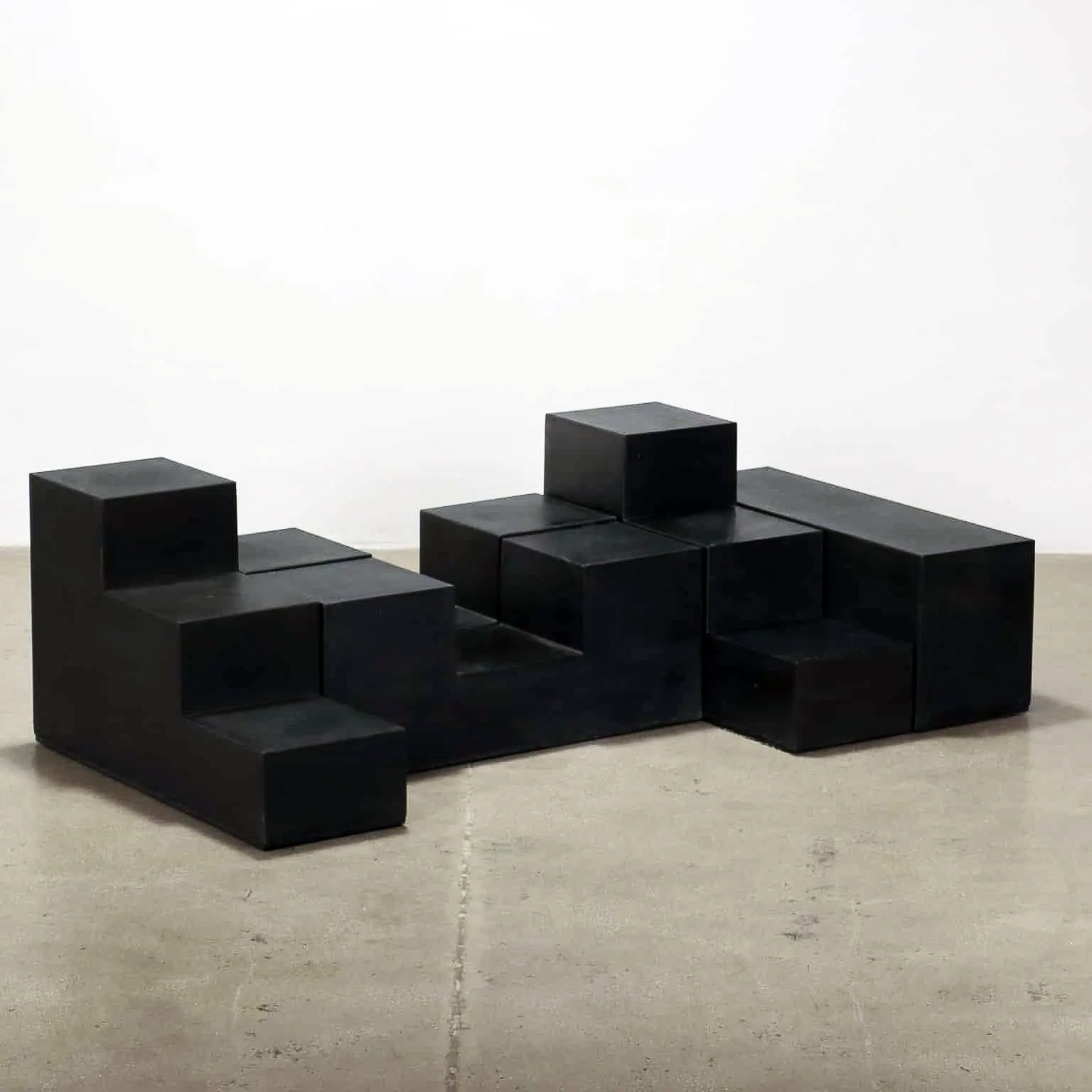 Mario Bellini "Gil Scacchi coffee tables/seating