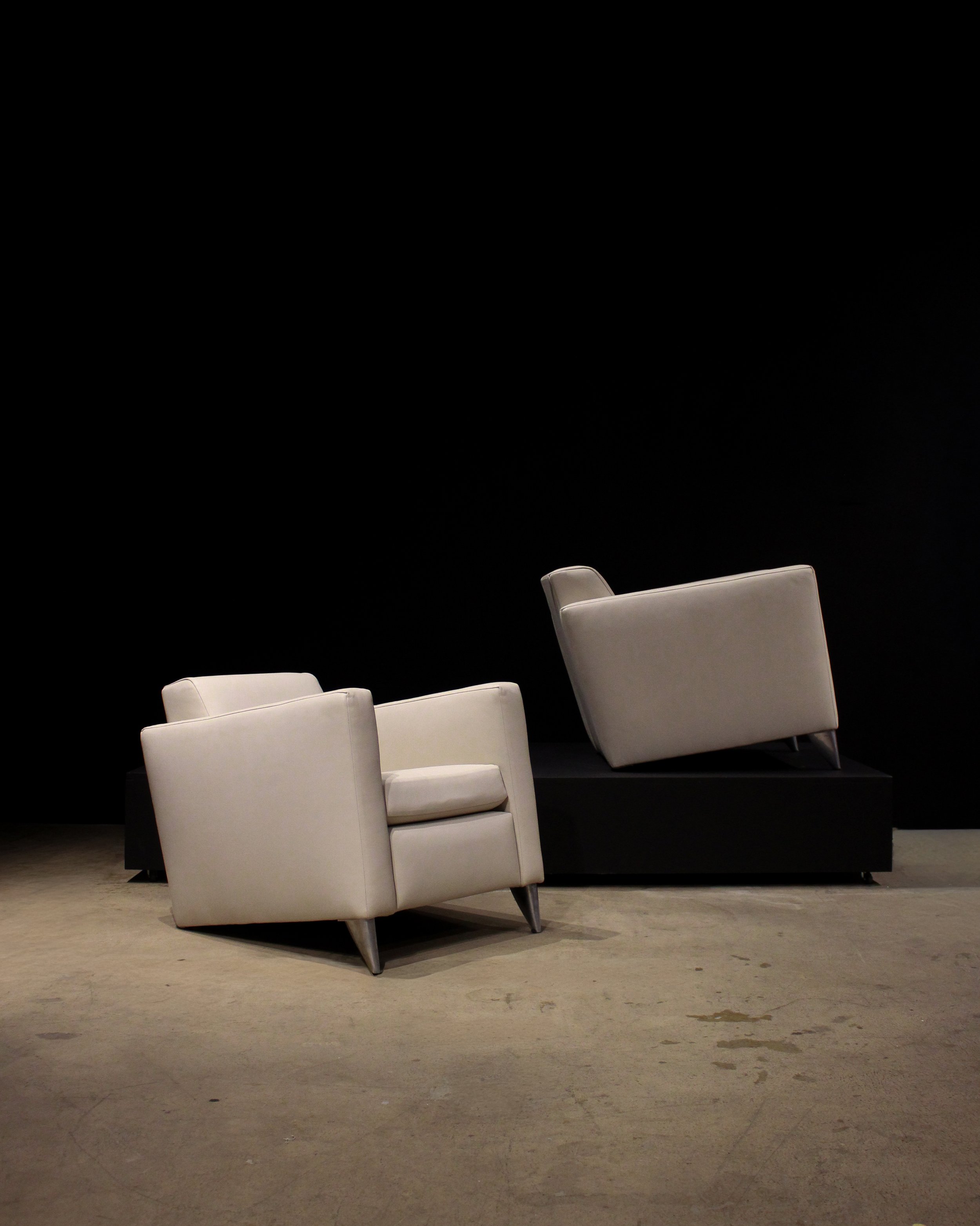 Philippe Starck " Len Niggelman " Lounge Chairs Driade