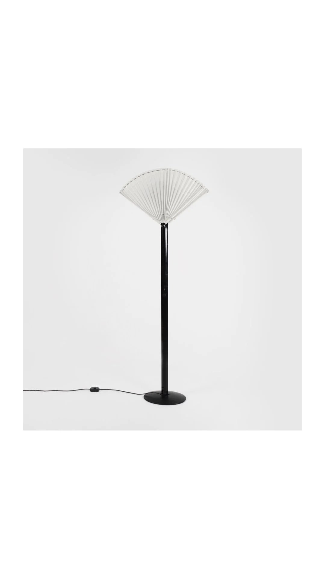 Afra & Tobia Scarpa Vintage Butterfly Floor Lamps