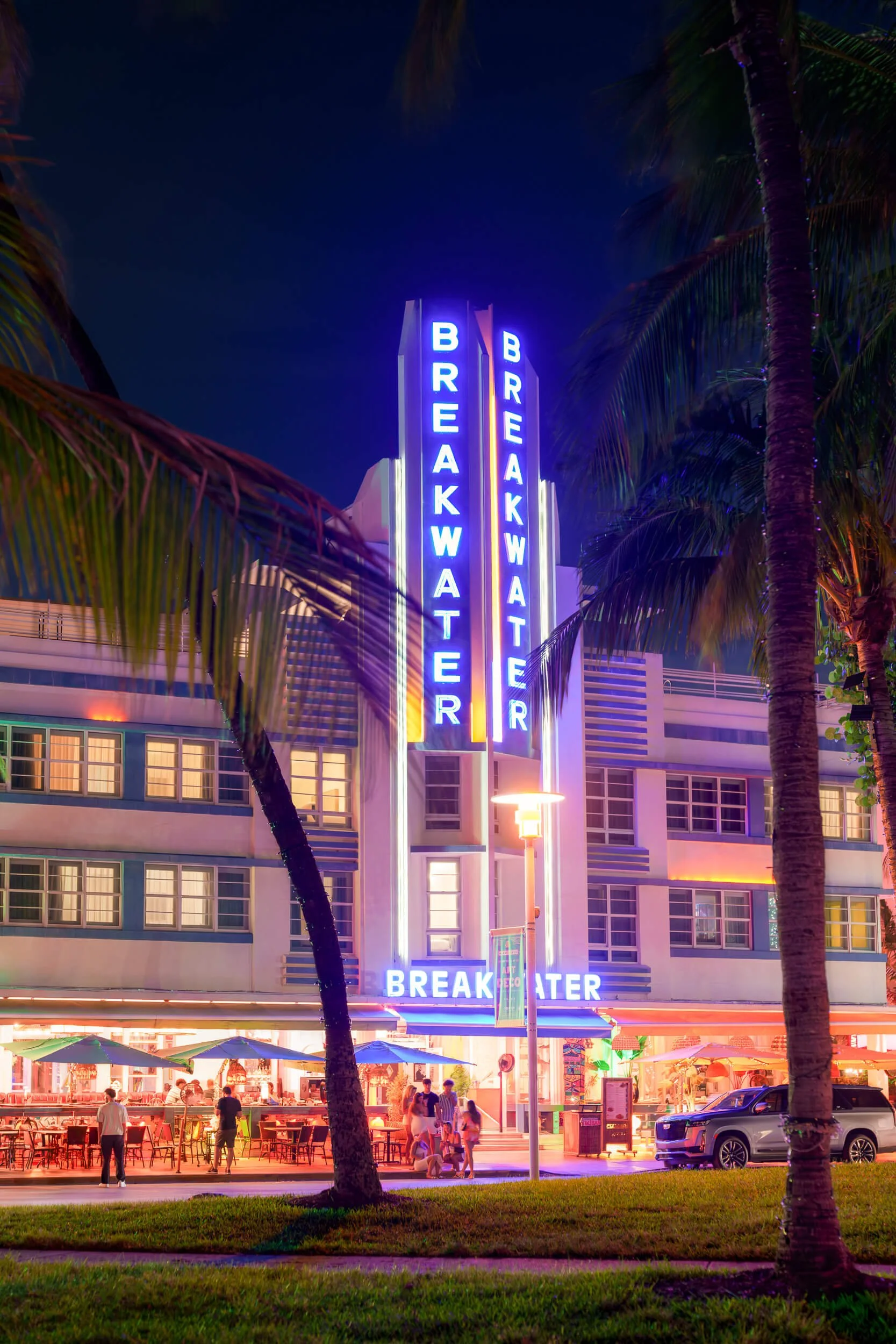 Midnight at Breakwater