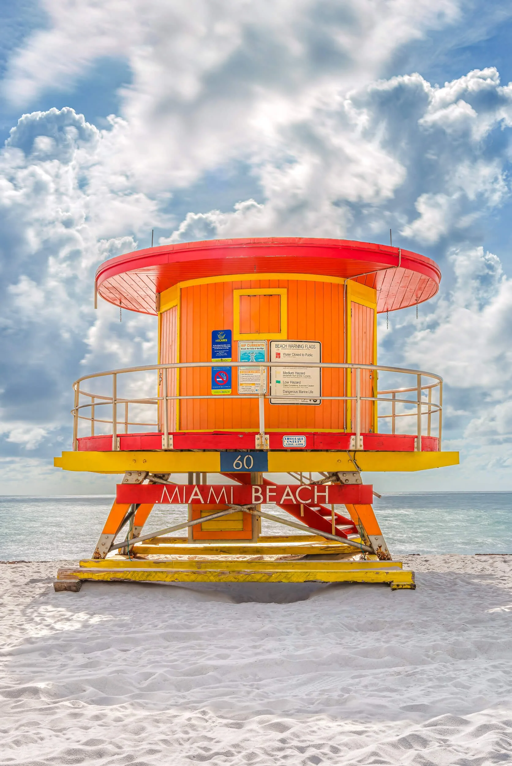 Sunburst Tower on the Sands