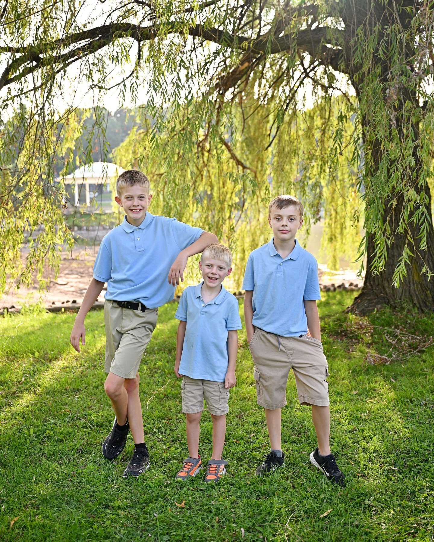 Friends are the family you choose-
These three are my &quot;nephews&quot; and though we aren't technically related by blood, their mom and I have been best friends since 2nd grade and they will forever be my family. 
.
.
.
#syracusephotographer #syra