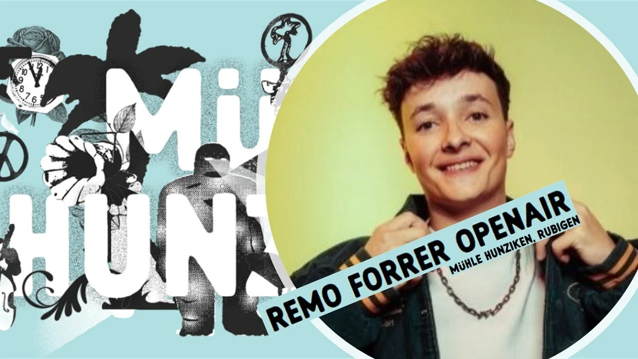 Bühne am Teich: REMO FORRER mit Band