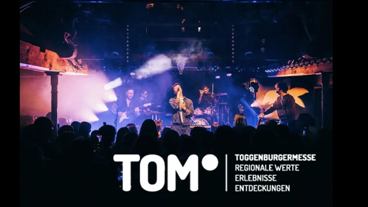 TOM 2026: REMO FORRER mit Band