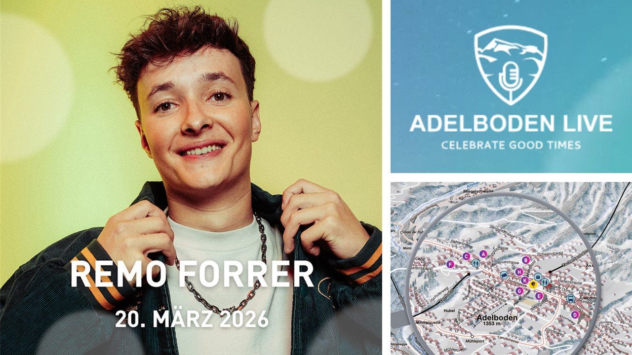 Adelboden Live 2026: REMO FORRER Trio