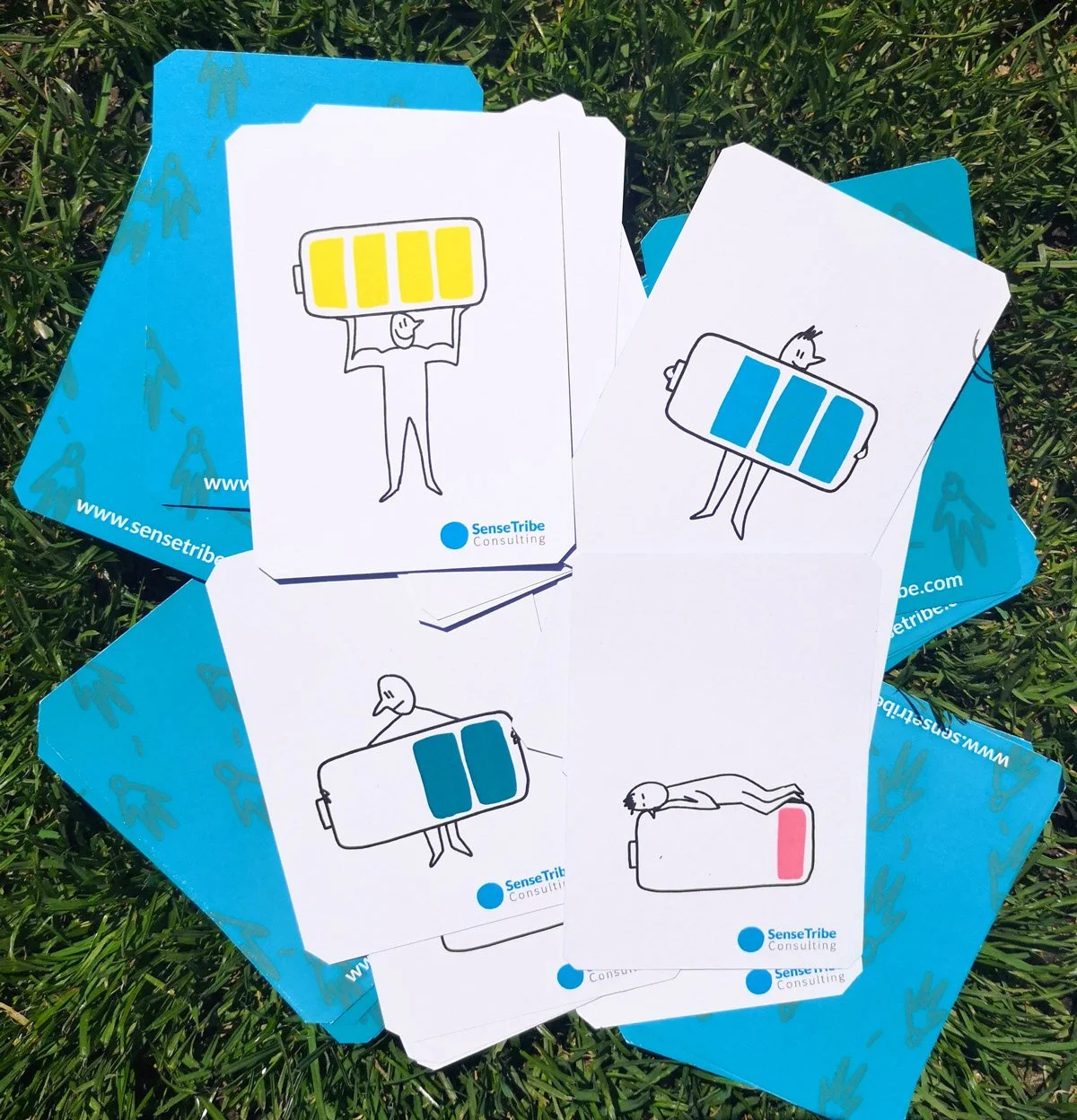 Energy Cards ilustradas