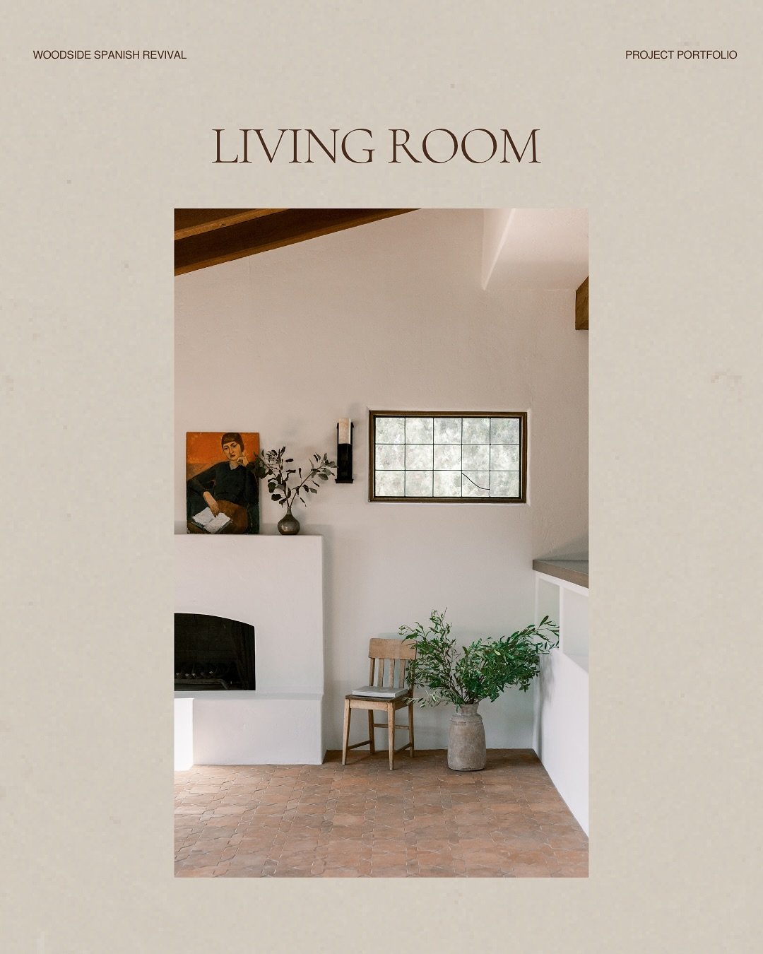 Breaking it down by room&hellip; Living: floors by @zia_tile, photos by @audreyanne_interiors, original art from eBay, vintage chair from my fiend Karen who styled the shoot with me, hand drawings by me because I&rsquo;m still learning Chief Architec