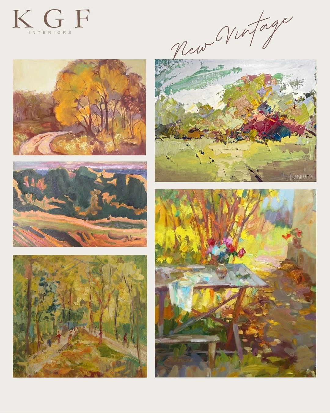 New vintage art pieces on their way from Ukraine (1 of 2). Last batch is in framing.