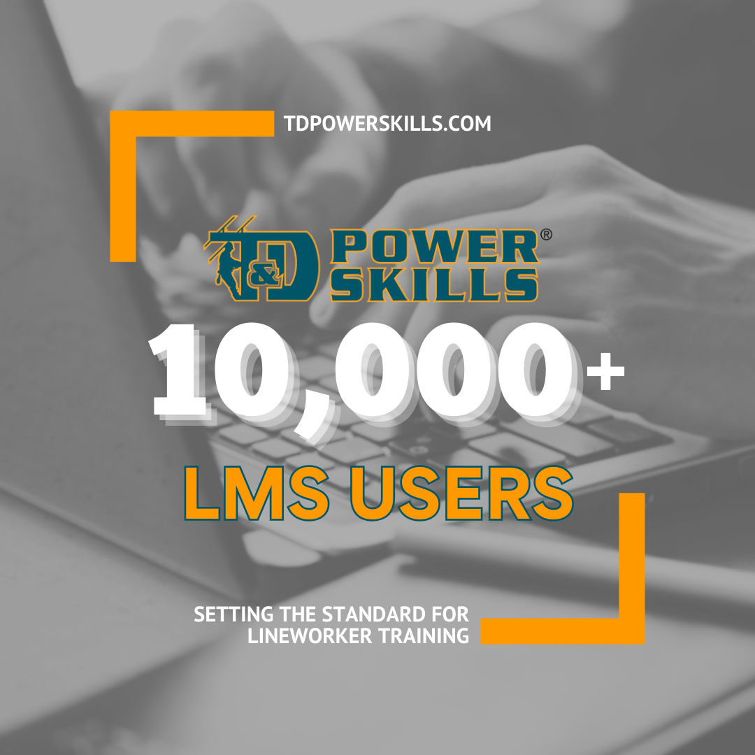 Over 10,000 LMS Users