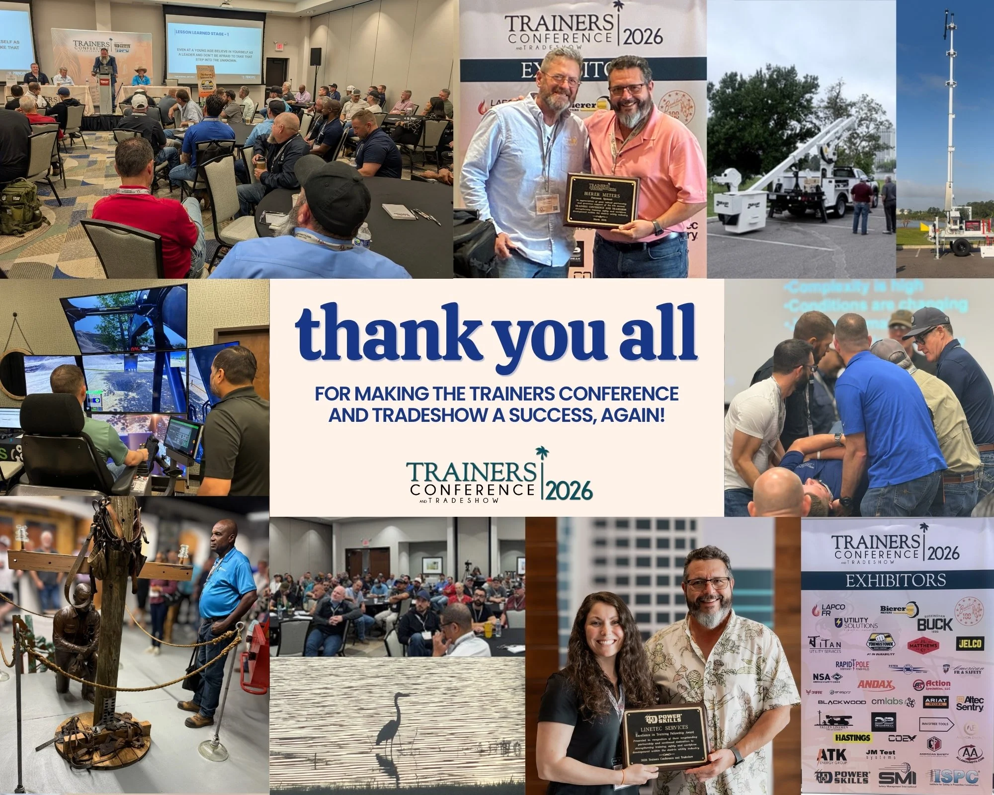 6th Annual Trainers Conference and Tradeshow was a Success!