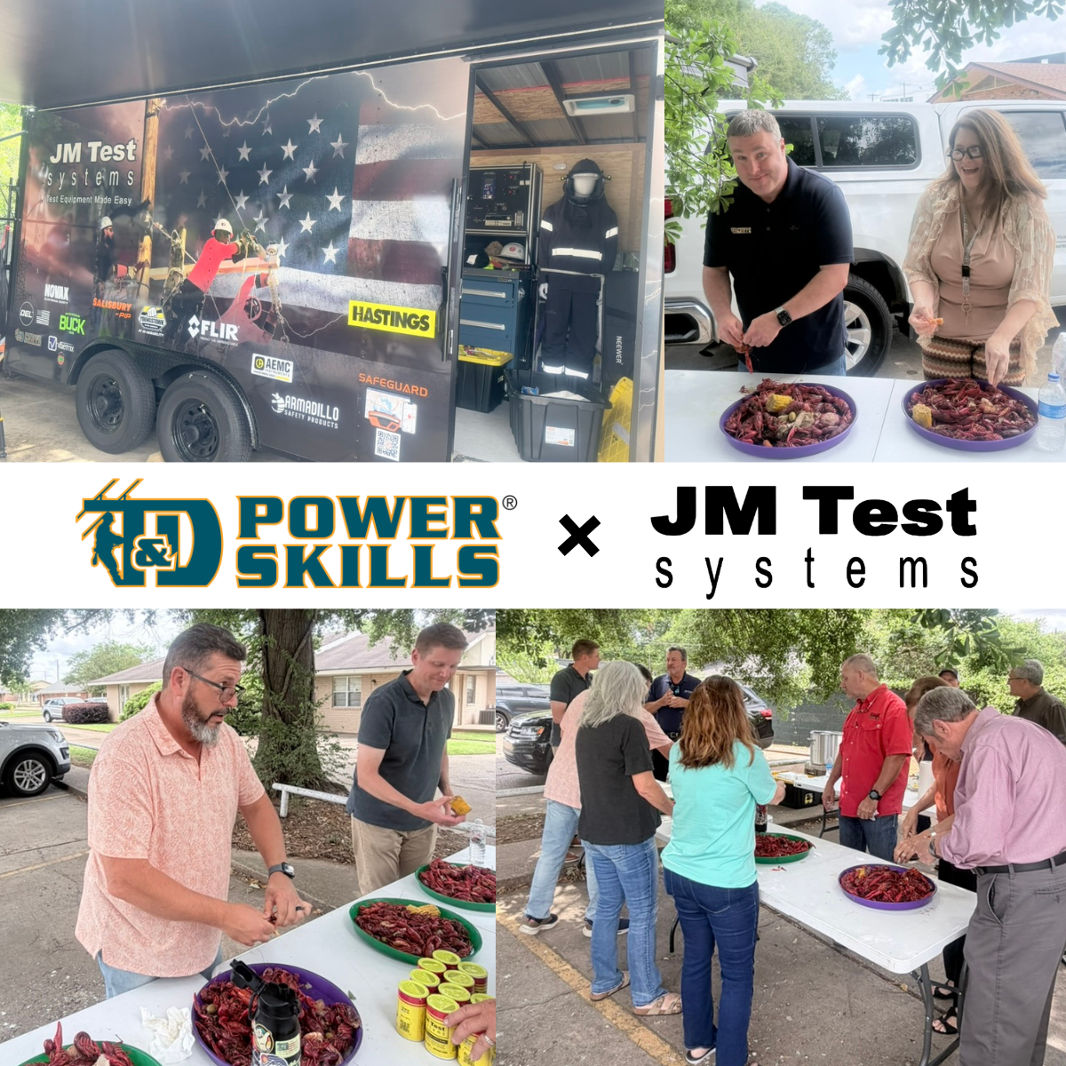 Crawfish Boil with JM Test Systems! — T&D PowerSkills, LLC