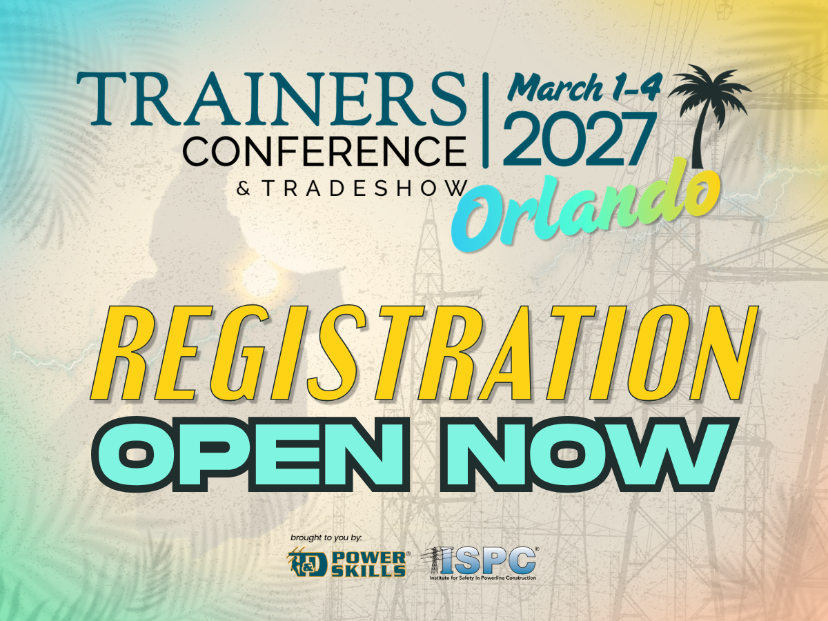 Registration Open for Trainers Conference and Tradeshow in Orlando, March 1-4, 2027