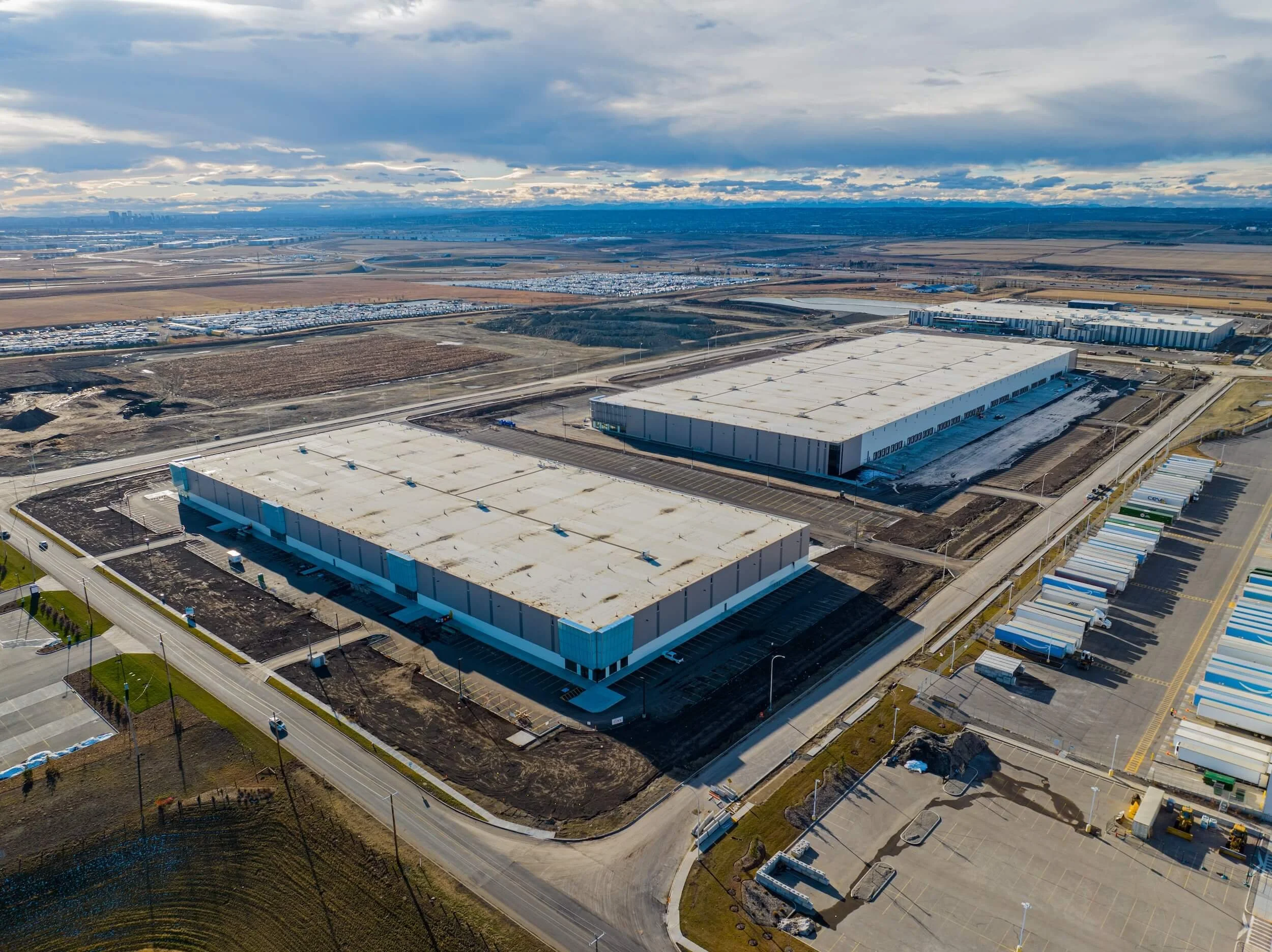 Development update of Building G and H