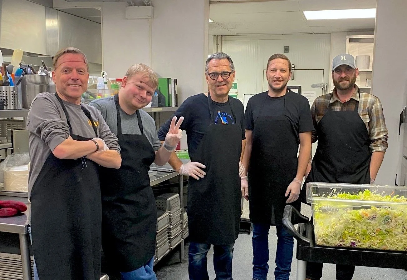 Volunteering at The Mustard Seed