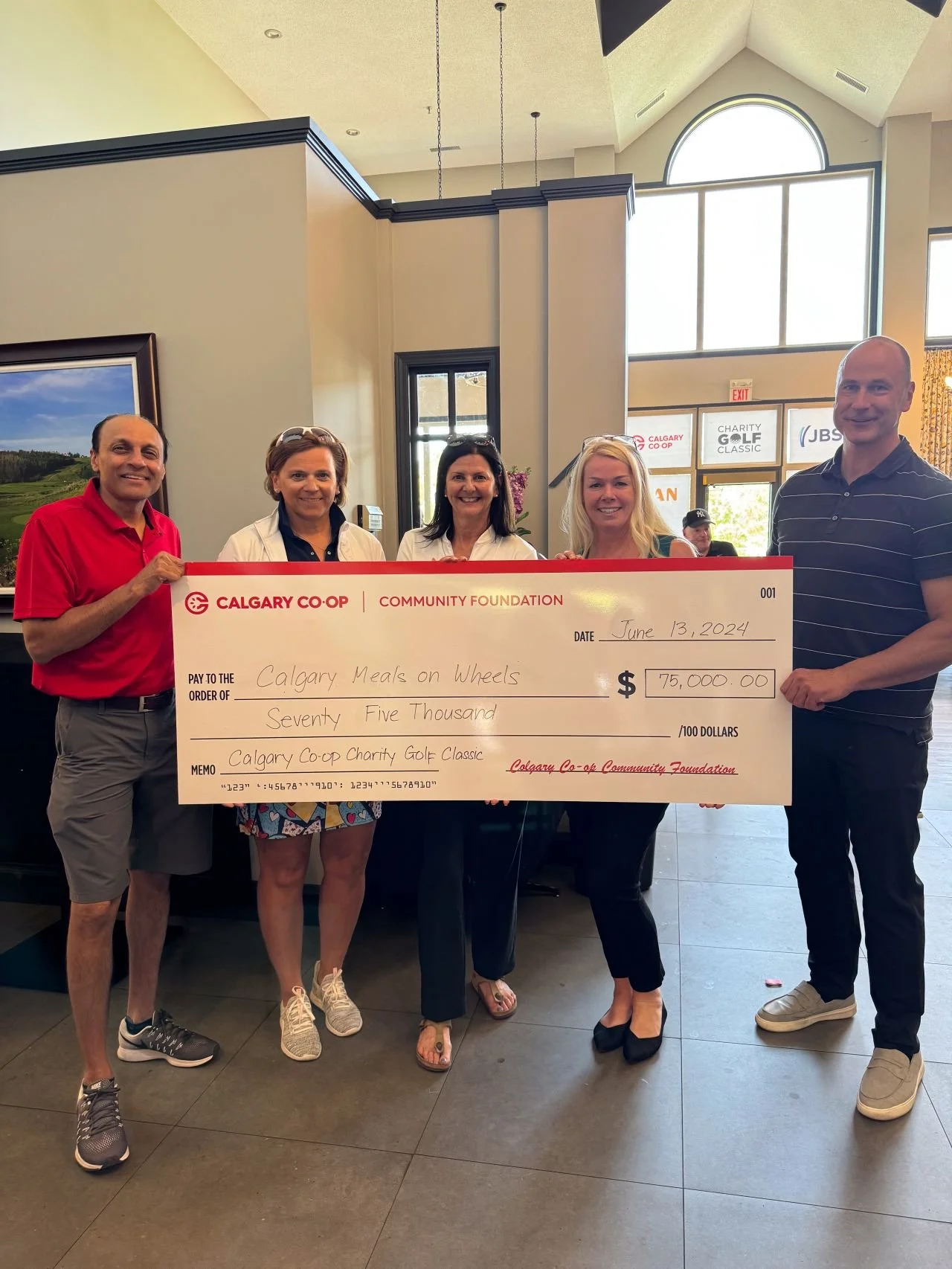 Calgary Co-op Golf Charity Classic 2024