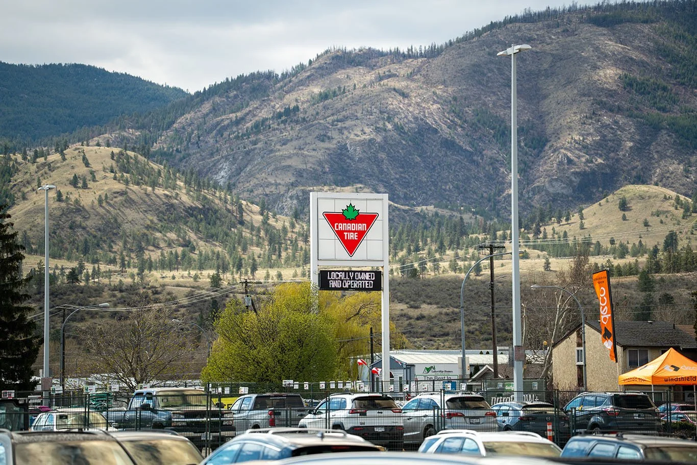 Canadian Tire in Penticton