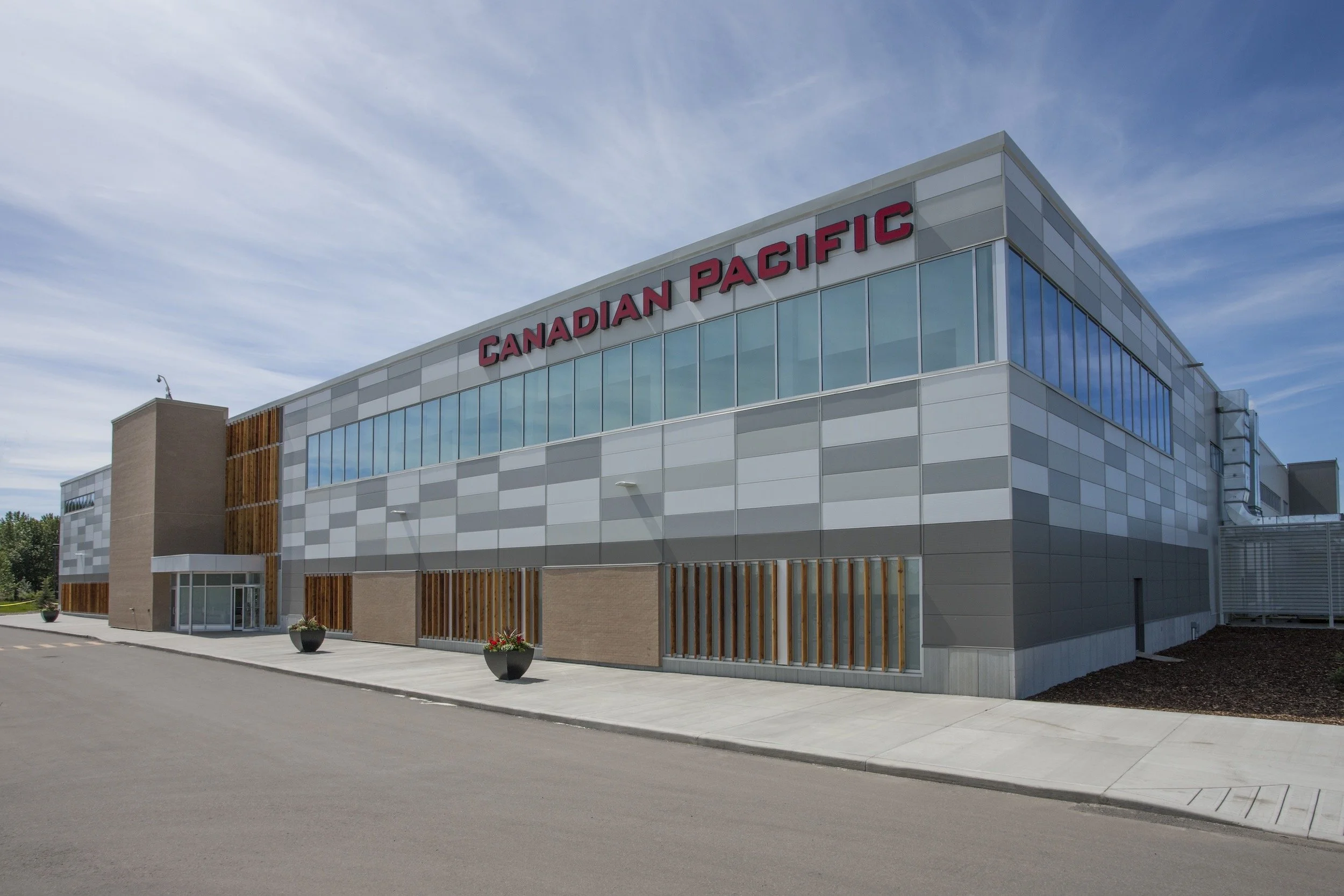 The cp railway network operations centre building