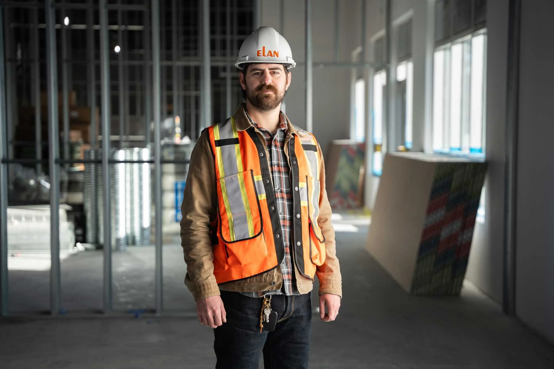 Photo of Derek Coonan, Pre-Construction Manager at Elan Construction