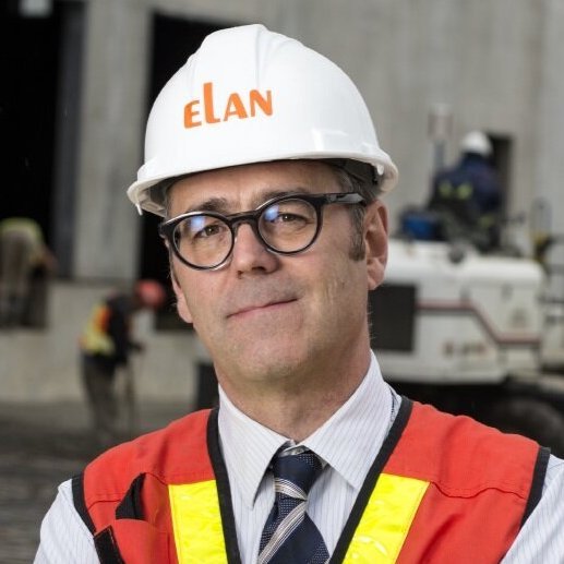 Photo of Todd Poulson, President of Elan Construction