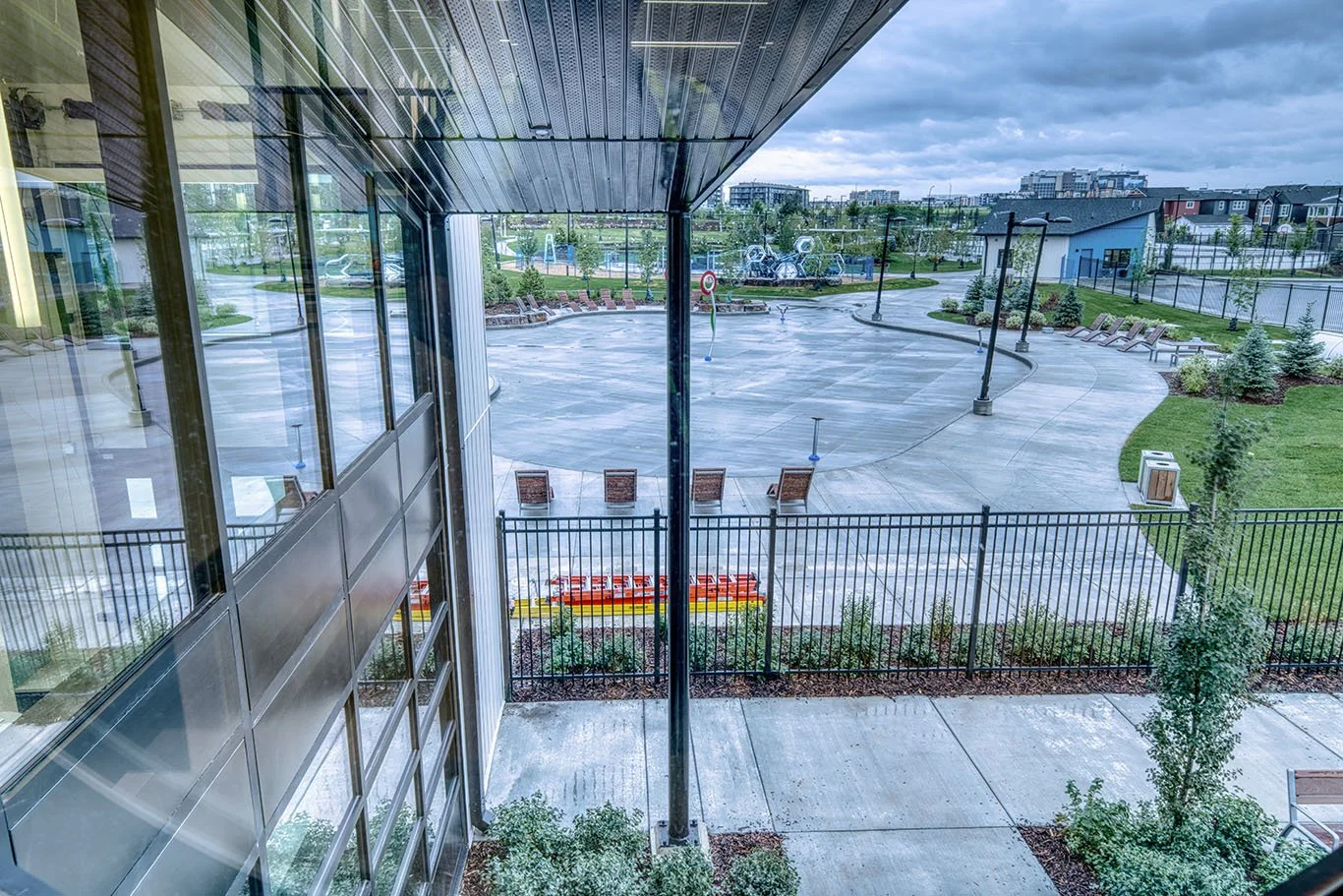 Elan Construction_seton HOA_balcony view on a rainy day.jpg